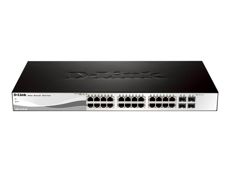 D-Link DGS-1210-28 28-Port Gigabit Smart Managed Switch