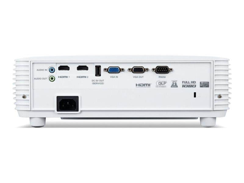 Acer Projektoren X1526HK - DLP projector - 3D - 1920 x 1080 - 4000 ANSI lumens