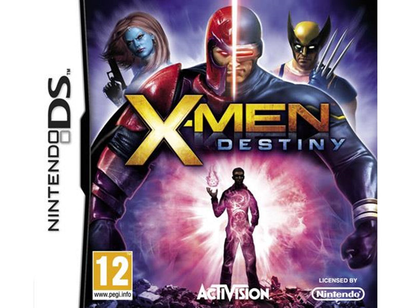 X-Men Destiny - Nintendo DS - Action - PEGI 12