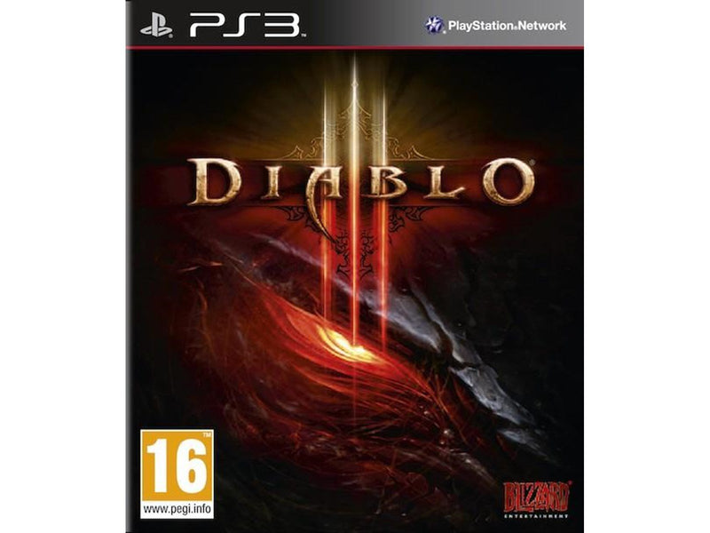 Diablo III - Sony PlayStation 3 - RPG - PEGI 16