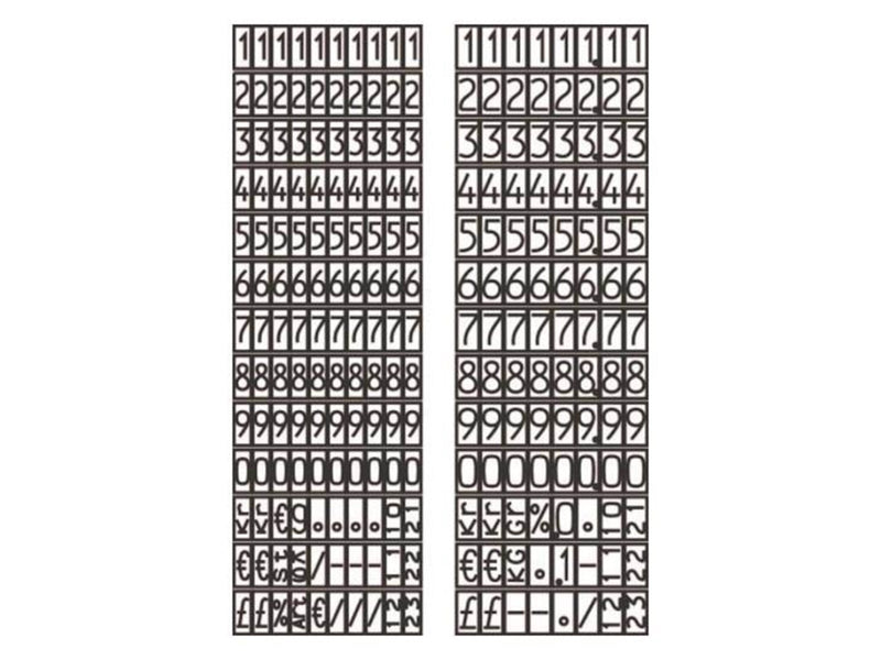 Avery Pricing Gun - 2 lines black (10+8 digit 2 line