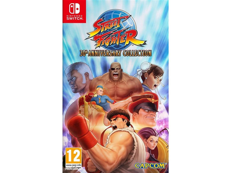 Street Fighter: 30th Anniversary Collection - Nintendo Switch - Fighting - PEGI 12