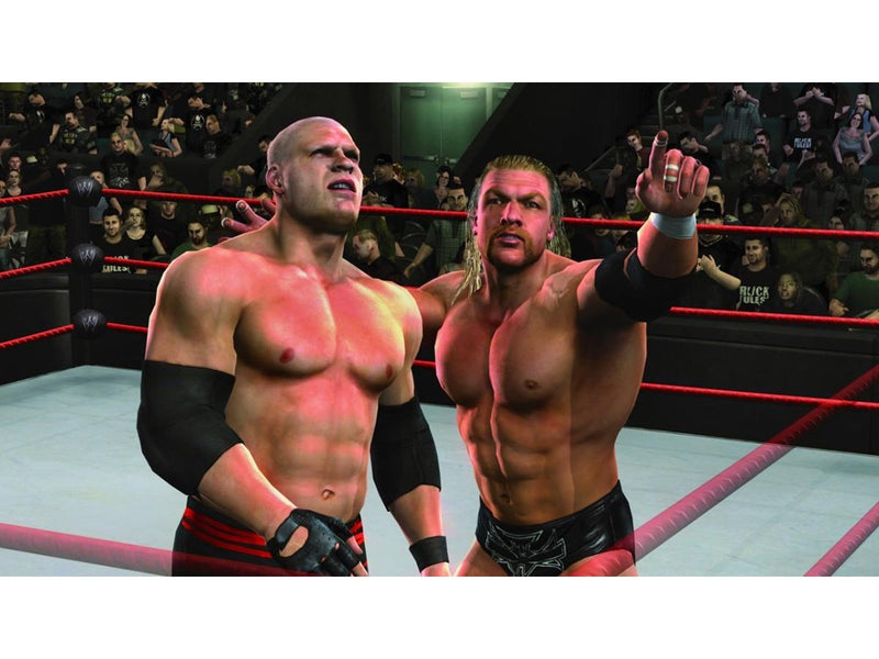 WWE SmackDown! vs. RAW 2008 - Microsoft Xbox 360 - Sport - PEGI 16