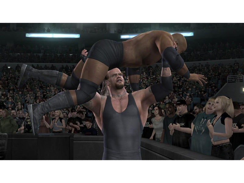 WWE SmackDown! vs. RAW 2008 - Microsoft Xbox 360 - Sport - PEGI 16