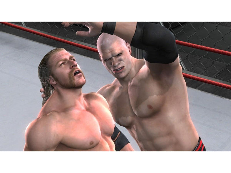WWE SmackDown! vs. RAW 2008 - Microsoft Xbox 360 - Sport - PEGI 16