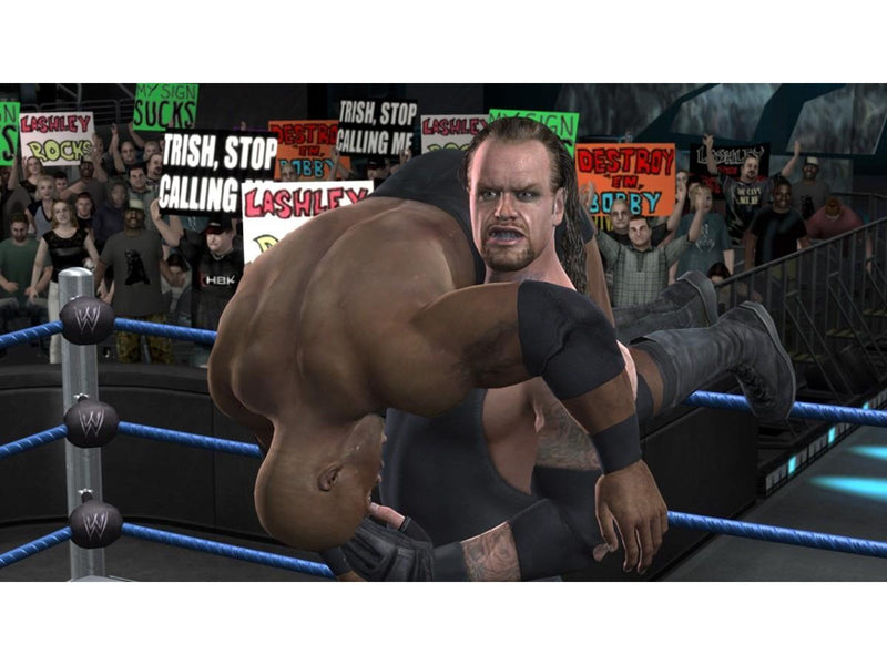 WWE SmackDown! vs. RAW 2008 - Microsoft Xbox 360 - Sport - PEGI 16