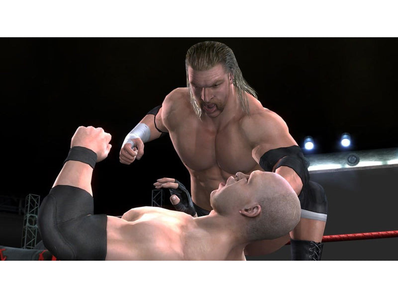 WWE SmackDown! vs. RAW 2008 - Microsoft Xbox 360 - Sport - PEGI 16