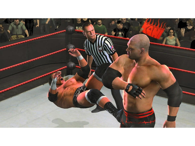 WWE SmackDown! vs. RAW 2008 - Microsoft Xbox 360 - Sport - PEGI 16