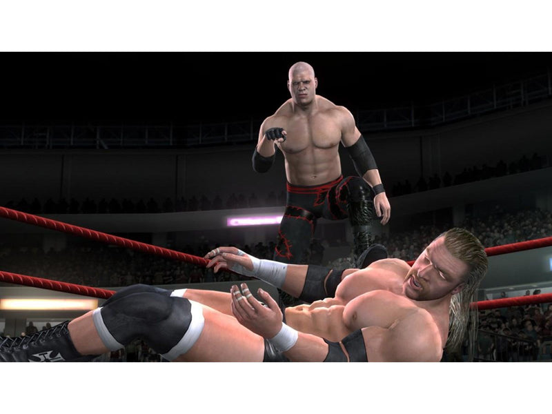 WWE SmackDown! vs. RAW 2008 - Microsoft Xbox 360 - Sport - PEGI 16
