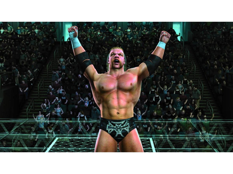 WWE SmackDown! vs. RAW 2008 - Microsoft Xbox 360 - Sport - PEGI 16