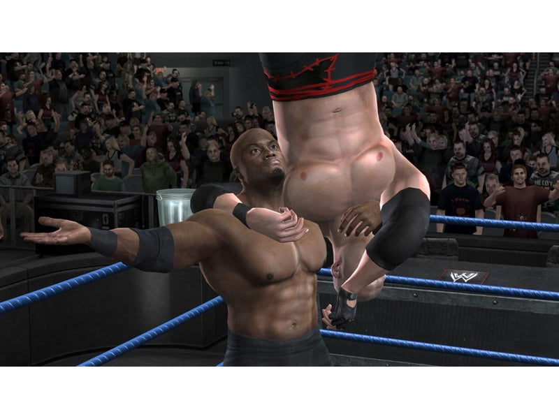 WWE SmackDown! vs. RAW 2008 - Microsoft Xbox 360 - Sport - PEGI 16