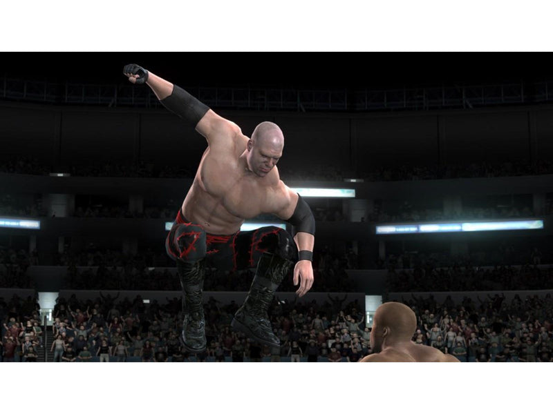 WWE SmackDown! vs. RAW 2008 - Microsoft Xbox 360 - Sport - PEGI 16
