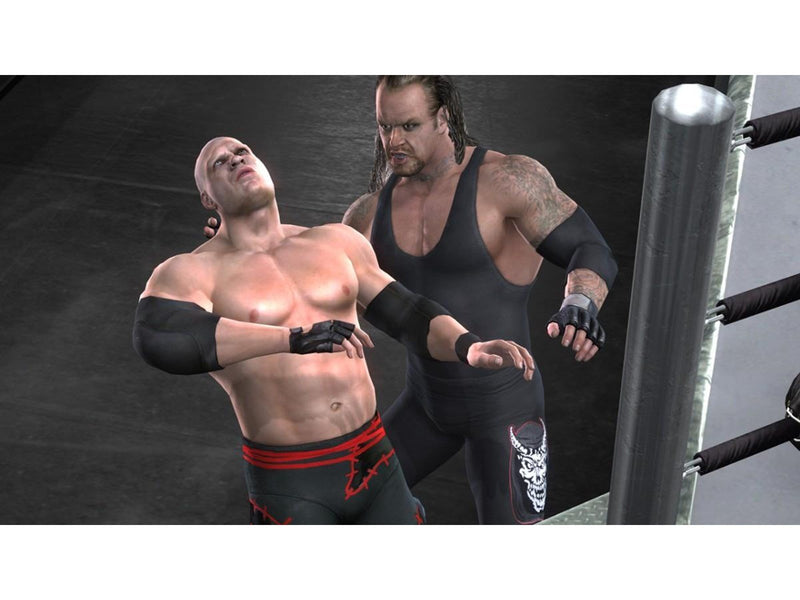 WWE SmackDown! vs. RAW 2008 - Microsoft Xbox 360 - Sport - PEGI 16