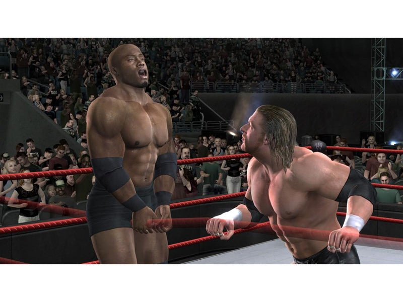 WWE SmackDown! vs. RAW 2008 - Microsoft Xbox 360 - Sport - PEGI 16