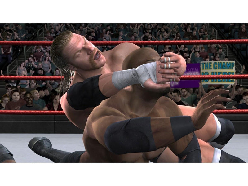 WWE SmackDown! vs. RAW 2008 - Microsoft Xbox 360 - Sport - PEGI 16