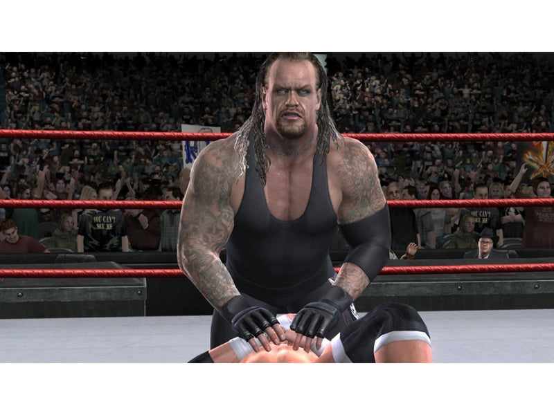 WWE SmackDown! vs. RAW 2008 - Microsoft Xbox 360 - Sport - PEGI 16