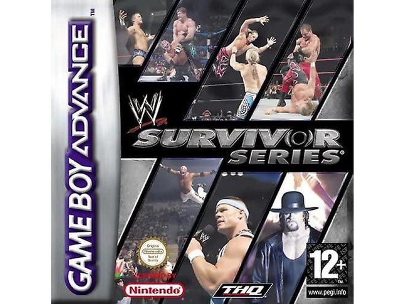 WWE: Survivor Series - Nintendo Game Boy Advance - Fighting - PEGI 12