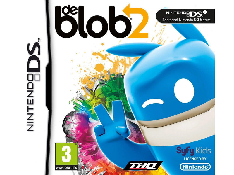 de Blob 2: The Underground - Nintendo DS - Puzzle - PEGI 3