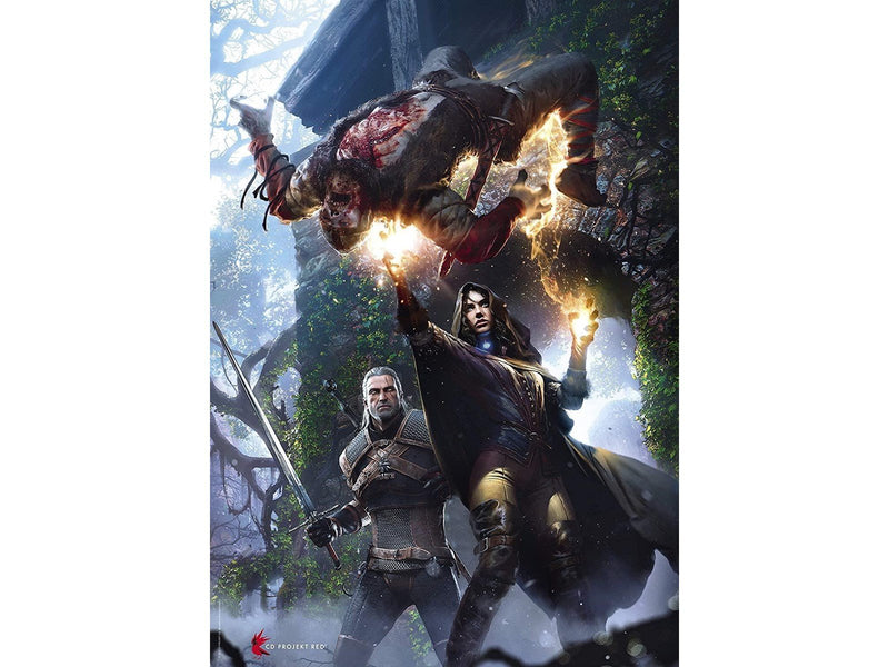 Good Loot - The Witcher (Yennefer) - Puzzle