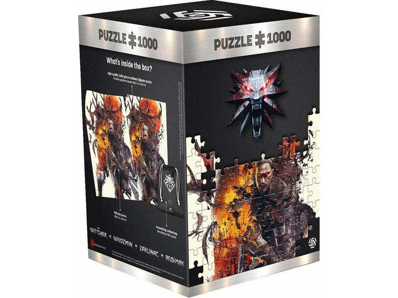 Good Loot - The Witcher (Monsters) - Puzzle