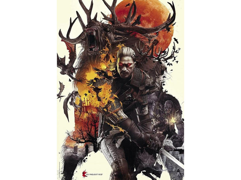 Good Loot - The Witcher (Monsters) - Puzzle