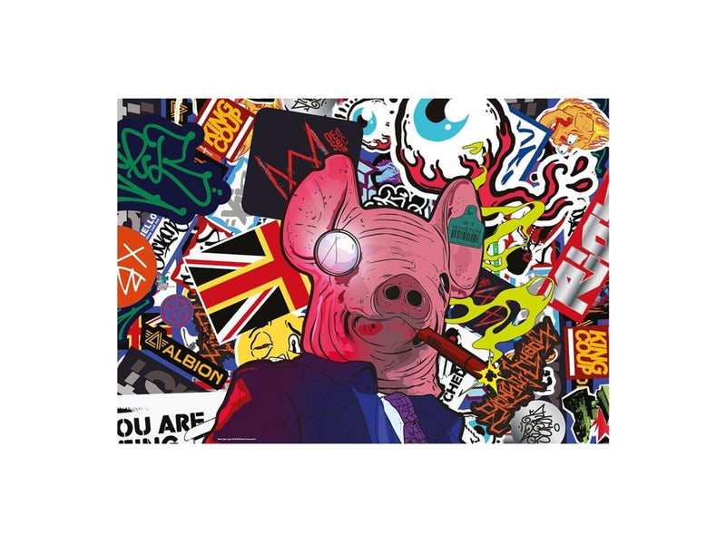 Good Loot - Watch Dogs Legion (Pig Mask) - Puzzle