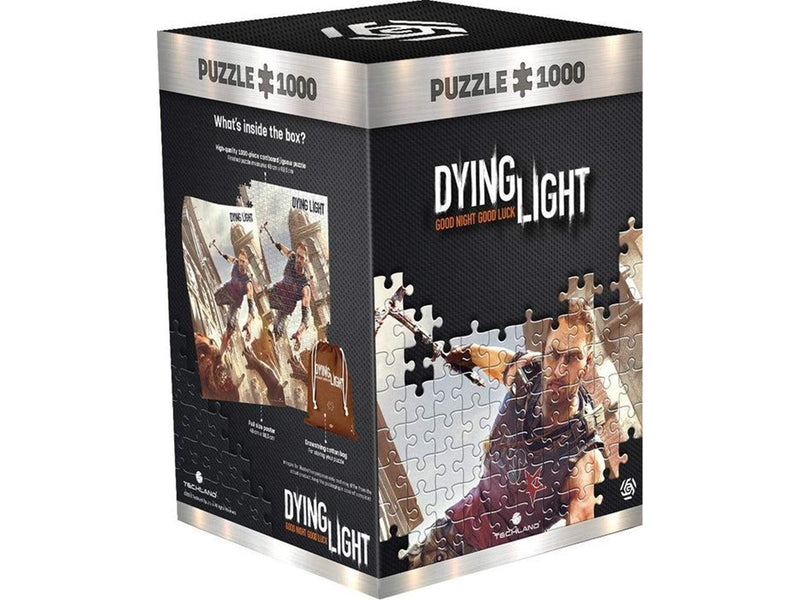 Good Loot - Dying Light (Crane's Fight) - Puzzle
