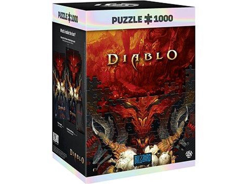 Good Loot - Diablo (Lord Of Terror) - Puzzle
