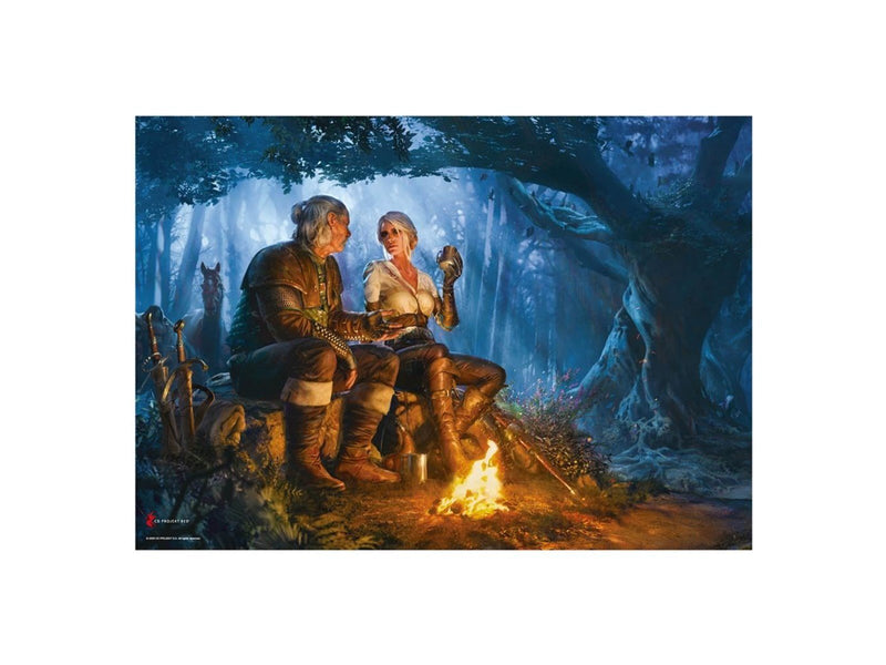Good Loot - The Witcher (Journey Of Ciri) - Puzzle