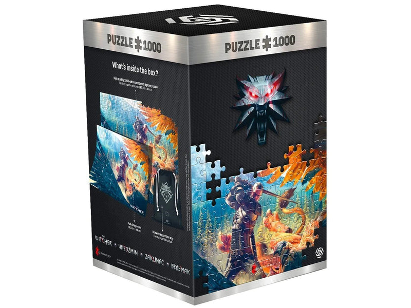 Good Loot - The Witcher (Griffin Fight) - Puzzle