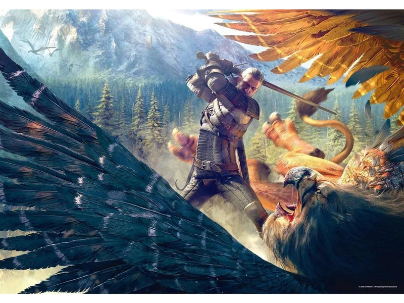 Good Loot - The Witcher (Griffin Fight) - Puzzle