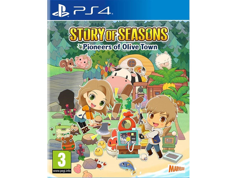 Story of Seasons: Pioneers of Olive Town - Sony PlayStation 4 - Strategie - PEGI 3