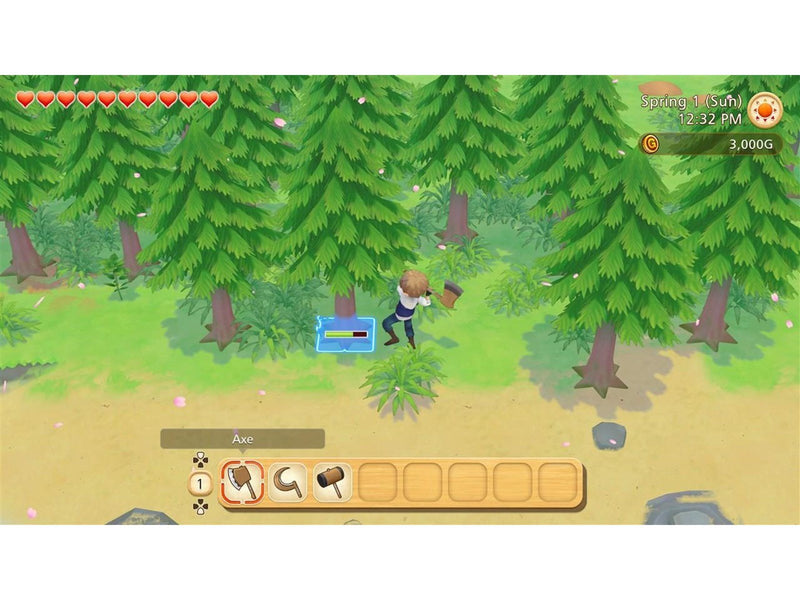 Story of Seasons: Pioneers of Olive Town - Sony PlayStation 4 - Strategie - PEGI 3