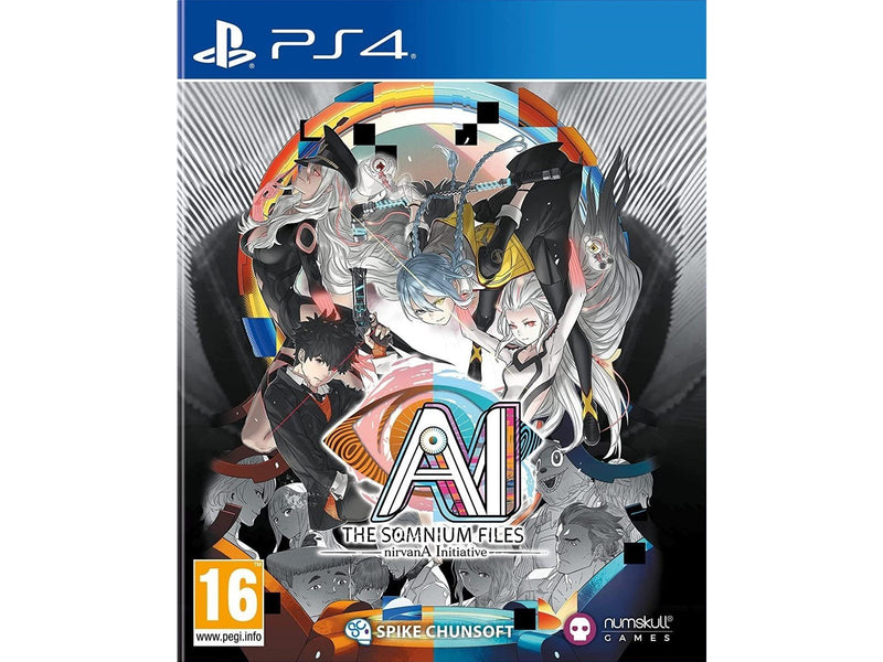 AI: The Somnium Files - nirvanA Initiative - Sony PlayStation 4 - Action/Abenteuer - PEGI 16