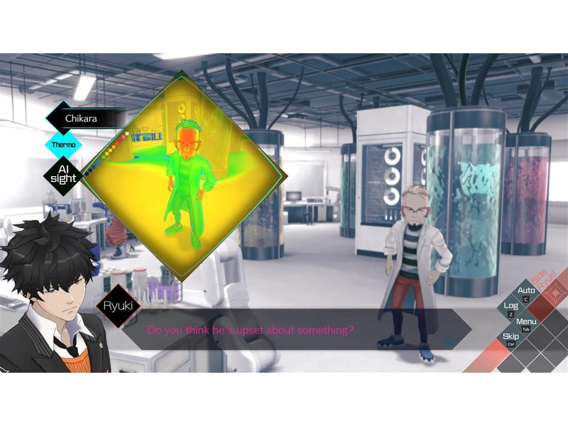 AI: The Somnium Files - nirvanA Initiative - Sony PlayStation 4 - Action/Abenteuer - PEGI 16