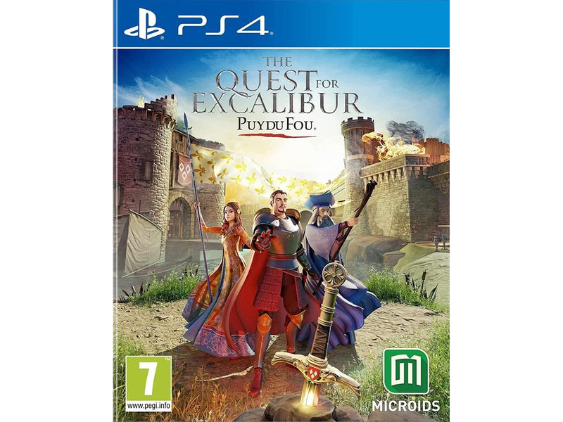 The Quest for Excalibur: Puy du Fou - Sony PlayStation 4 - Action/Abenteuer - PEGI 7