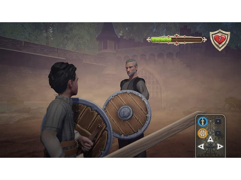 The Quest for Excalibur: Puy du Fou - Sony PlayStation 4 - Action/Abenteuer - PEGI 7