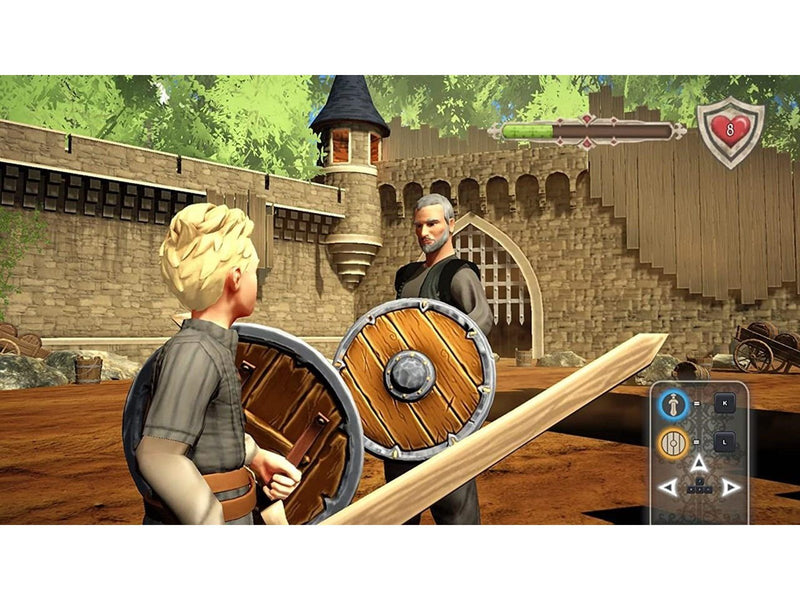 The Quest for Excalibur: Puy du Fou - Sony PlayStation 4 - Action/Abenteuer - PEGI 7