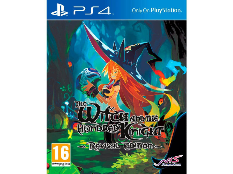 The Witch and the Hundred Knight: Revival Edition - Sony PlayStation 4 - RPG - PEGI 16