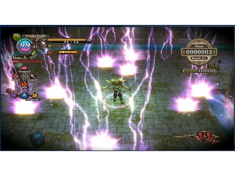 The Witch and the Hundred Knight: Revival Edition - Sony PlayStation 4 - RPG - PEGI 16