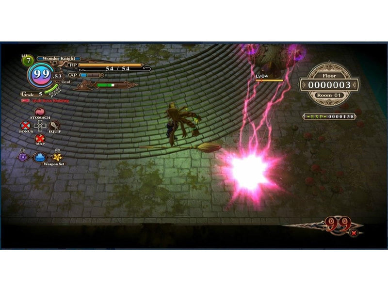 The Witch and the Hundred Knight: Revival Edition - Sony PlayStation 4 - RPG - PEGI 16