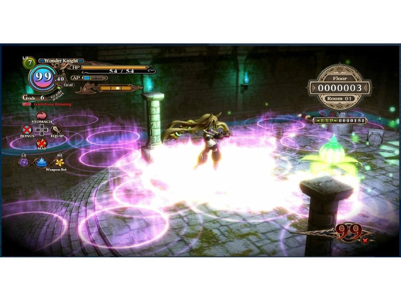 The Witch and the Hundred Knight: Revival Edition - Sony PlayStation 4 - RPG - PEGI 16