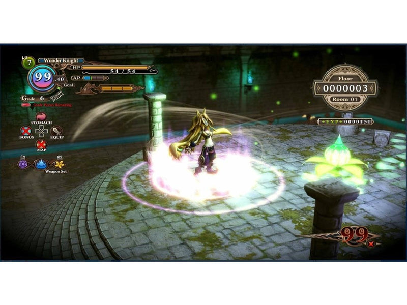 The Witch and the Hundred Knight: Revival Edition - Sony PlayStation 4 - RPG - PEGI 16