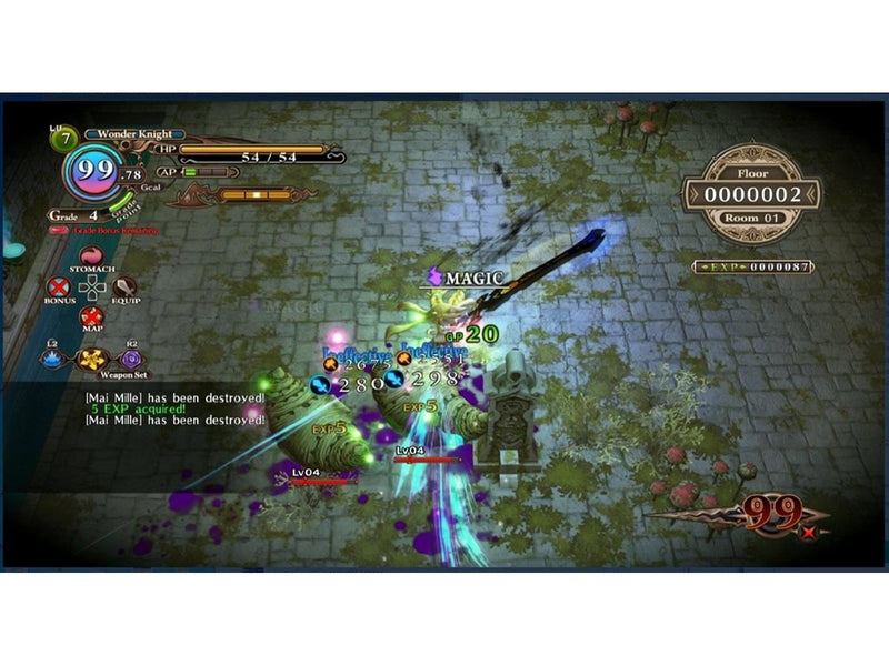 The Witch and the Hundred Knight: Revival Edition - Sony PlayStation 4 - RPG - PEGI 16