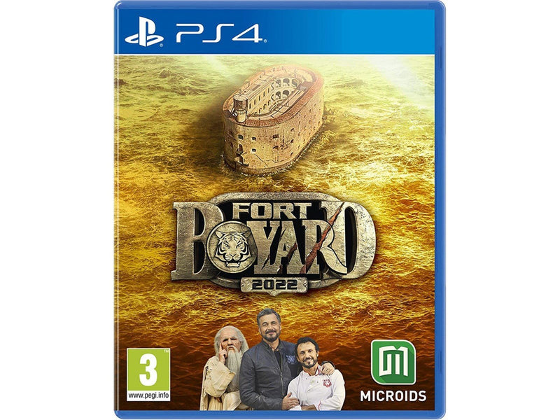 Fort Boyard 2022 - Sony PlayStation 4 - Action - PEGI 3