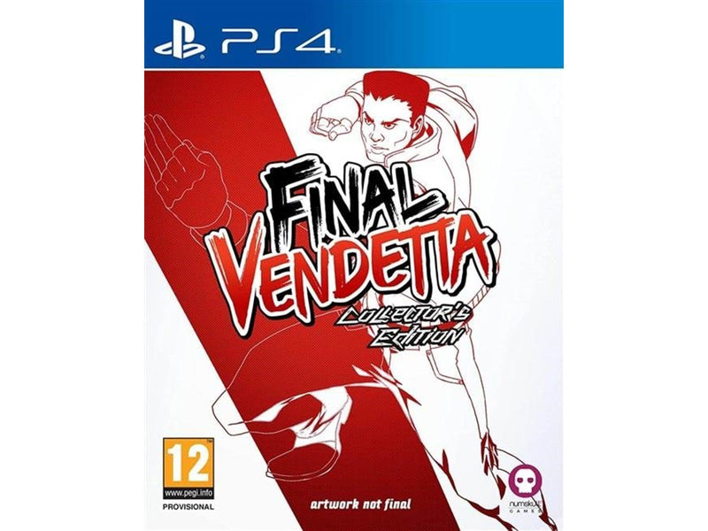 Final Vendetta - Collector's Edition - Sony PlayStation 4 - Action - PEGI 12