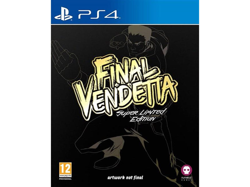 Final Vendetta - Super Limited Edition - Sony PlayStation 4 - Action - PEGI 12