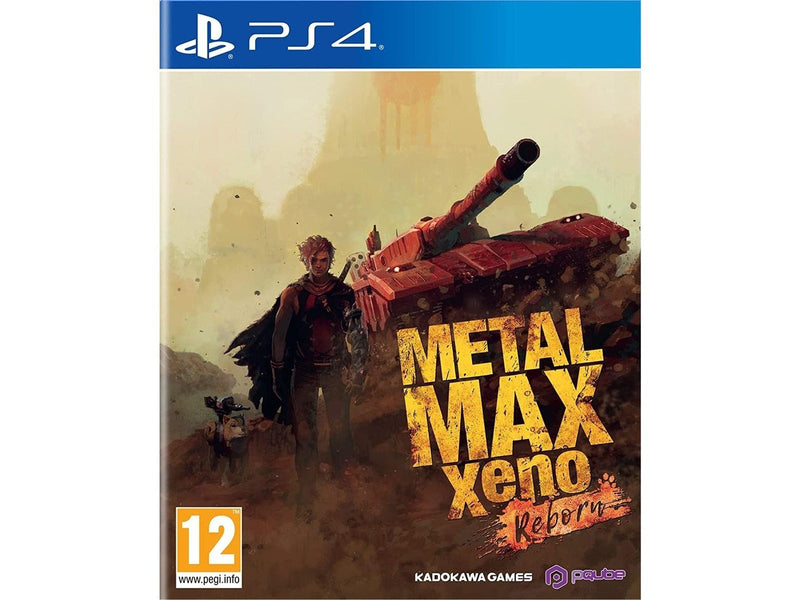 Metal Max Xeno Reborn - Sony PlayStation 4 - RPG - PEGI 12