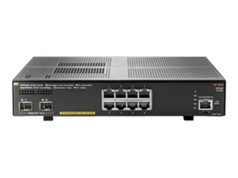Hewlett Packard Enterprise Aruba 2930F 8G PoE+ 2SFP+ Switch