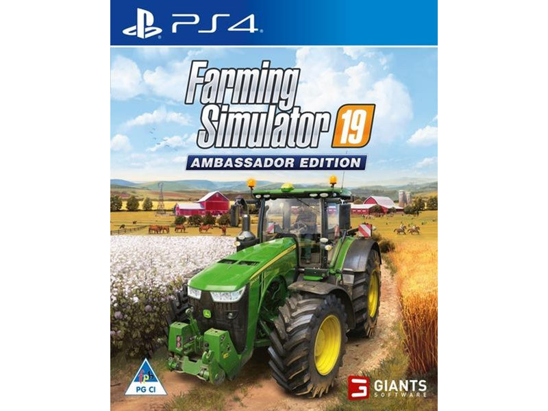 Farming Simulator 19 - Ambassador Edition - Sony PlayStation 4 - Simulator - PEGI 3